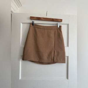 Aritzia Wilfred Patio Mini Skirt
